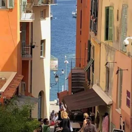 Proche Mer, Vieille Ville. Luxueux Appartement Villefranche-sur-Mer Exterior photo