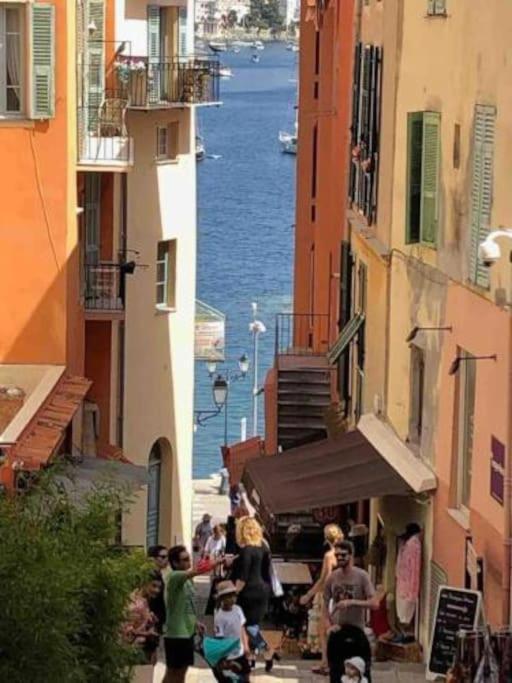 Proche Mer, Vieille Ville. Luxueux Appartement Villefranche-sur-Mer